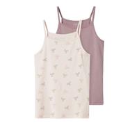 Name it kids Nkfstrap Top 2P Barely Pink Bow Noos