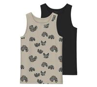 NAME IT Jungen NKMTANK TOP 2P Peyote Monster Truck NOOS Unterhemd, 134/140