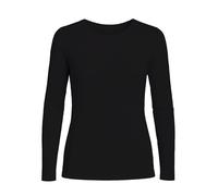 Unterhemd NINA VON C. "Langarm Damen Shirt Motion", Damen, Gr. 46, N-Gr, schwarz, Feinripp, Obermaterial: 95% Modal CMD. 5% Elasthan EL., Unterhemden Unterhemd (31122250-46) schwarz