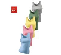 PETITE FLEUR Damen Unterhemd mehrfarbig, Größe 34/36, 5888221 Mischfarben XS