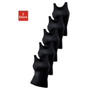 PETITE FLEUR Unterhemd Damen schwarz Gr.34/36