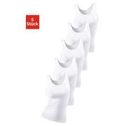 Unterhemd PETITE FLEUR Gr. 38/40 (38), N-Gr, weiß Damen Unterhemden (821374-38) weiß