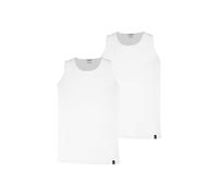 Unterhemd PUMA "Unterhemd Tank Top 2P 2er Pack", Herren, Gr. M, N-Gr, weiß, Obermaterial: 100% Baumwolle CO., Unterhemden Unterhemd (10534705-M) weiß