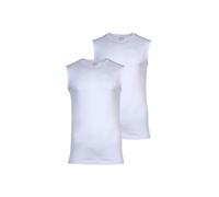 Unterhemd RAGMAN "Unterhemd 2er Pack", Herren, Gr. M, N-Gr, weiß, Obermaterial: 100% Baumwolle CO., Unterhemden Unterhemd (97786444-M) weiß