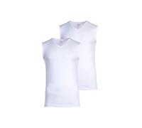 Unterhemd RAGMAN "Unterhemd 2er Pack", Herren, Gr. S, N-Gr, weiß, Obermaterial: 100% Baumwolle CO., Unterhemden Unterhemd (54633405-S) weiß