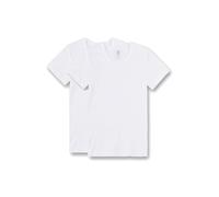 Unterhemd SANETTA "Unterhemd 2er Pack", Jungen, Gr. 140, N-Gr, weiß, Obermaterial: 100% Baumwolle CO., Unterhemden Unterhemd (71430847-140) weiß