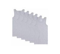 Sanetta Unterhemd 6er Pack Jungen grau, 128
