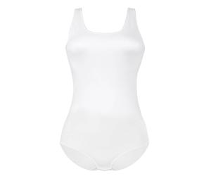 Unterhemd SASSA "Body CASUAL COMFORT", Damen, Gr. 42, N-Gr, weiß, Obermaterial: 95% Baumwolle CO. 5% Elasthan EL., Unterhemden Unterhemd (66554325-42) weiß