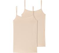 Schiesser Spaghettitop Damen beige, 48