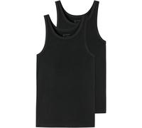 Tanktop mit Stretch-Anteil im 2er-Pack M men Black