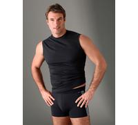 Schiesser Herren 2er Pack Shirt 0/0 schwarz 228010-000 - XXL