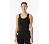 Unterhemd SCHIESSER "Invisible Soft Warming", Damen, Gr. 46, N-Gr, schwarz, Obermaterial: 60% Polyacryl, 30% Modal, 10% Elasthan, figurbetont, Rundhals, Unterhemden Unterhemd, flache Nähte, wärmend (3