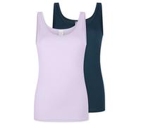 Unterhemd SCHIESSER "Modal Essentials", Damen, Gr. 38, N-Gr, 901, sortiert 1, Single Jersey, Obermaterial: 85% Modal, 15% Elasthan, figurbetont, Rundhals, Unterhemden Unterhemd, Single Jersey, tempera