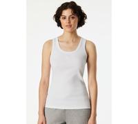 SCHIESSER - Trägertop weiss - Gr. - 42