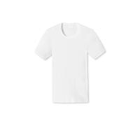 Unterhemd SCHIESSER "T-Shirt 1er Pack", Herren, Gr. M, N-Gr, weiß, Obermaterial: 100% Baumwolle CO., Unterhemden Unterhemd (59572401-M) weiß