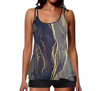 unterhemd schwimmbrett Badeanzug Damen Bikini Set Tankini Schwarze Bikinihose neu hemdkleid Damen Sport top Bikini mit Hose schnürung Shape Badeanzug Highwaist Hose Bench Biki