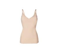 Unterhemd SKINY "Unterhemd 1er Pack", Damen, Gr. XXL, N-Gr, beige, Obermaterial: 72% Polyamid PA. 28% Elasthan EL., Unterhemden Unterhemd (51821134-XXL) beige