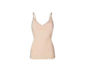 Unterhemd SKINY "Unterhemd 1er Pack", Damen, Gr. XXL, N-Gr, beige, Obermaterial: 72% Polyamid PA. 28% Elasthan EL., Unterhemden Unterhemd (51821134-XXL) beige