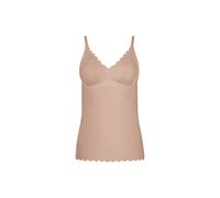 Unterhemd SKINY "Unterhemd Da. Spaghettishirt herausn. Pads Sensation 1er Pack", Damen, Gr. M, N-Gr, beige, Obermaterial: 56% Polyamid PA. 44% Elasthan EL., Unterhemden Unterhemd (18174635-M) beige