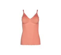 Unterhemd SKINY "Unterhemd Da. Spaghettishirt herausn. Pads Sensation 1er Pack", Damen, Gr. S, N-Gr, pink (rosa (crabapple)), Obermaterial: 56% Polyamid PA. 44% Elasthan EL., Unterhemden Unterhemd (64