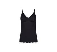 Unterhemd SKINY "Unterhemd Da. Spaghettishirt herausn. Pads Sensation 1er Pack", Damen, Gr. S, N-Gr, schwarz, Obermaterial: 56% Polyamid PA. 44% Elasthan EL., Unterhemden Unterhemd (46200333-S) schwar