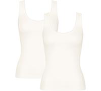 Sloggi Achseltop GO Tank Top C2P Weiß (Silk White) Damen Gr. M