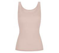Mey Damen Top Bailey – Superfine Organic Bio-Baumwolle mit breiten Trägern – Größe 36 Grün