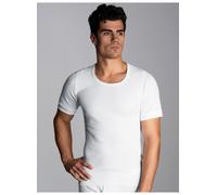 Trigema Herren Halbarm-Unterhemd Doppelripp im Doppelpack