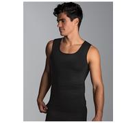Unterhemd TRIGEMA "TRIGEMA Nahtloses Trägershirt", Herren, Gr. M, 1 Stk., US-Größen, schwarz, 90% Polyamid, 10% Elastan, Unterhemden Unterhemd (406833-M) schwarz