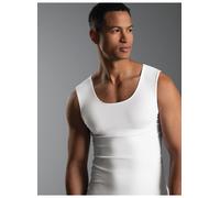 Unterhemd TRIGEMA "TRIGEMA Nahtloses Trägershirt", Herren, Gr. XL, 1 Stk., Normalgrößen, weiß, 90% Polyamid, 10% Elastan, Unterhemden Unterhemd (406837-XL) weiß