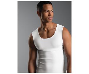 Unterhemd TRIGEMA "TRIGEMA Nahtloses Trägershirt", Herren, Gr. XL, 1 Stk., Normalgrößen, weiß, 90% Polyamid, 10% Elastan, Unterhemden Unterhemd (406837-XL) weiß