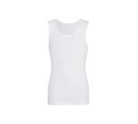 Unterhemd TRIGEMA "TRIGEMA Nahtloses Trägershirt", Herren, Gr. XL, 1 Stk., US-Größen, weiß, 90% Polyamid, 10% Elasthan, Unterhemden Unterhemd (406837-XL) weiß