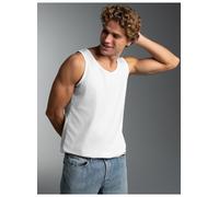 Trigema Herren Top Trägershirt 636401, Weiß (weiss), X-Large