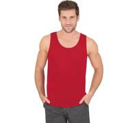 Unterhemd TRIGEMA "TRIGEMA Trägershirt aus 100% Baumwolle", Herren, Gr. 3XL, 1 Stk., US-Größen, braun (kirsch), 100% Baumwolle, Unterhemden Unterhemd (32942730-XXXL) kirsch