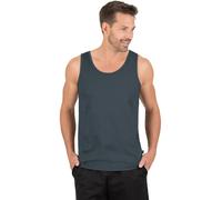 Unterhemd TRIGEMA "TRIGEMA Trägershirt aus 100% Baumwolle", Herren, Gr. 3XL, 1 Stk., US-Größen, grau (anthrazit), 100% Baumwolle, Unterhemden Unterhemd (389262-XXXL) anthrazit