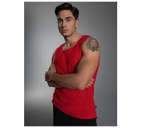 Unterhemd TRIGEMA "TRIGEMA Trägershirt aus 100% Baumwolle", Herren, Gr. S, 1 Stk., US-Größen, braun (kirsch), 100% Baumwolle, Unterhemden Unterhemd (32942730-S) kirsch