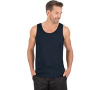 Trigema Herren Top Trägershirt 636401, Blau (navy), X-Large