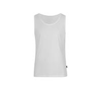 Unterhemd TRIGEMA "TRIGEMA Trägershirt aus 100% Baumwolle", Herren, Gr. XL, 1 Stk., US-Größen, weiß, 100% Baumwolle, Unterhemden Unterhemd (440670-XL) weiß