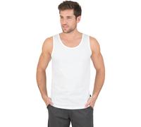 Unterhemd TRIGEMA "TRIGEMA Trägershirt aus 100% Baumwolle", Herren, Gr. XXL, 1 Stk., US-Größen, weiß, 100% Baumwolle, Unterhemden Unterhemd (440670-XXL) weiß