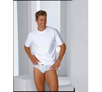 Schiesser Herren T-Shirt weiss (2er Pack) 008150-100 Rundhals 5