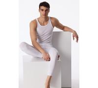 Schiesser Herren Tanktop 2er-Pack, weiss, Gr. 10
