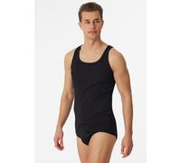 Schiesser Unterhemd Herren schwarz, 9