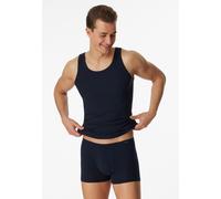 Schiesser Tanktop Herren marine, 7