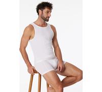 Unterhemden 2er-Pack Organic Cotton schwarz/weiß - 95/5 9