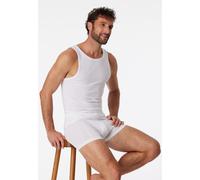 Unterhemd SCHIESSER Gr. 10, Normalgrößen, weiß Herren Unterhemden (24812631-10)