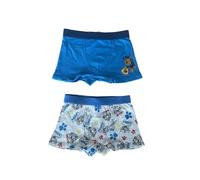 Unterhose Boxer Paw Patrol Briefs Elastisch Kind 2er Pack (98 bis 104cm)