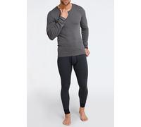 Schiesser Herren lange Unterhose Hose Lang Box - 154800, Größe Herren:6, Farbe:dunkelblau