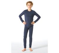 Unterhose lang unisex wärmend jeansblau - Thermo 98
