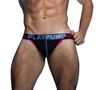 Unterhose Männer - MäNnliche Sexy Niedrige Taillen Unterhose Baumwollspleiß Unterhose SchlüPfer Slip Atmungsaktiver Weicher Fester Kurzer Kurzer