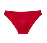 Unterhosen Männer Slip aus Baumwolle Männer Unterwäsche Weich klassischen Sportslip Tanga String Stretch Atmungsaktiv Herrenslips Mit Weichbund Eingriff Männer Unterwäsche